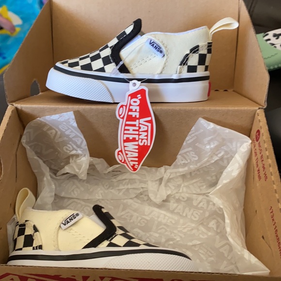 Baby slip on vans - Picture 3 of 4